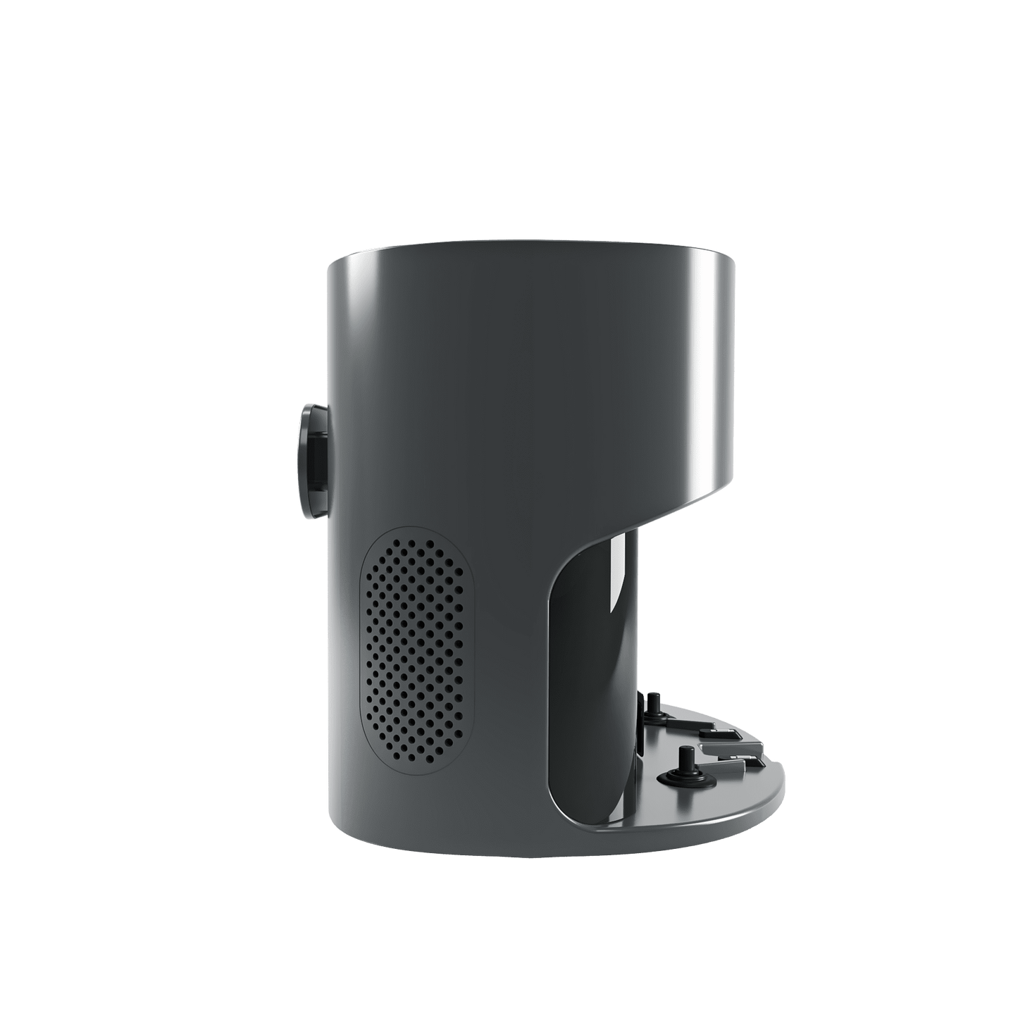 A self-emptying base for the robot vacuum cleaner Atvel R80 - ATVEL-IN