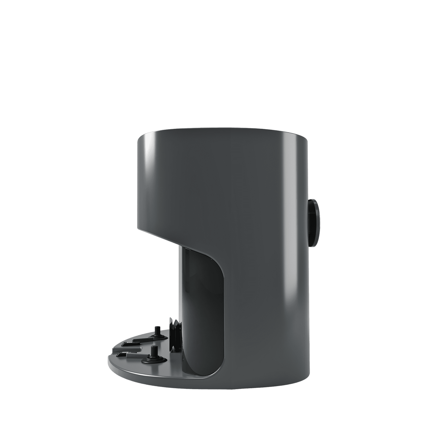 A self-emptying base for the robot vacuum cleaner Atvel R80 - ATVEL-IN