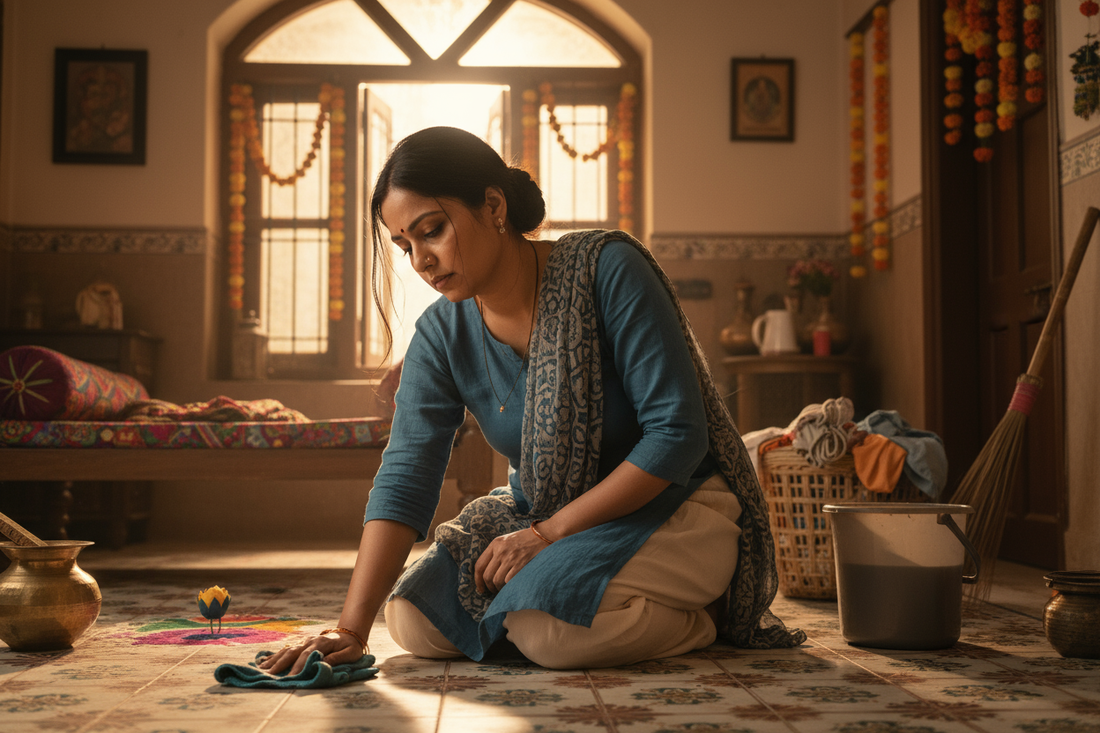 Keep Your Home Clean As You Live but Not By Schedule