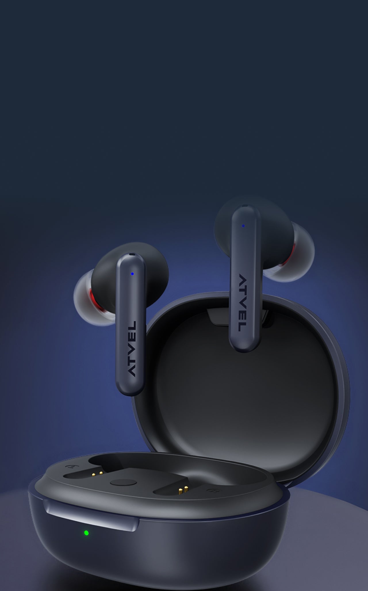 Wireless earphones