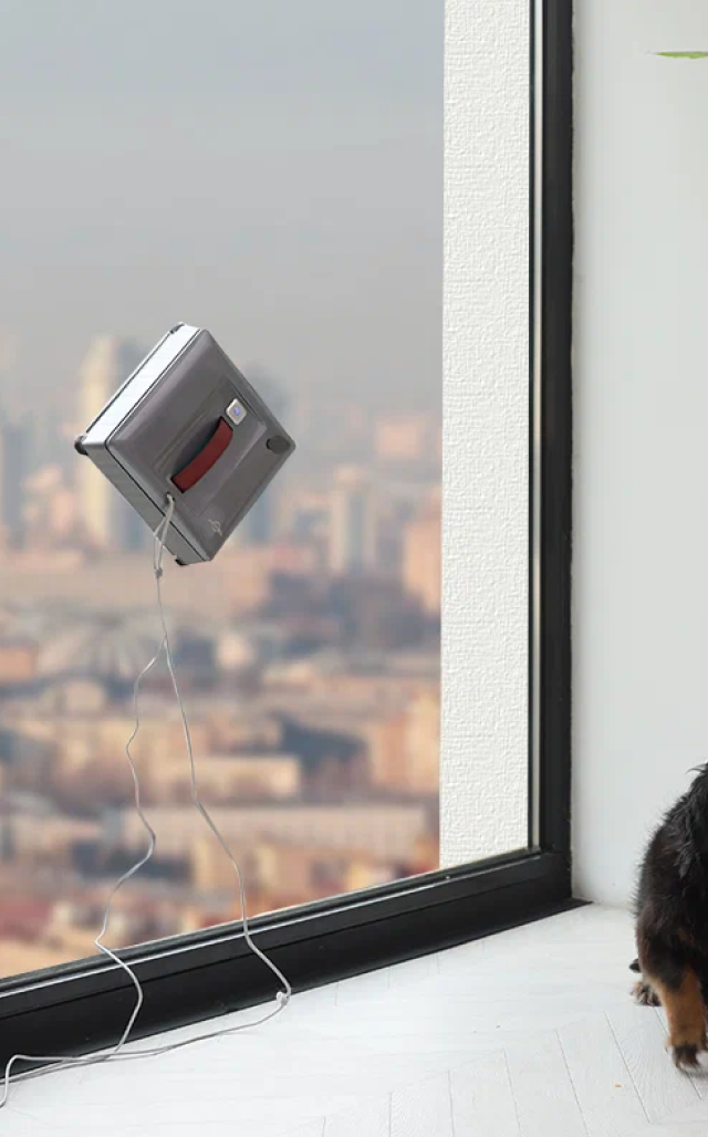 Window cleaning robots