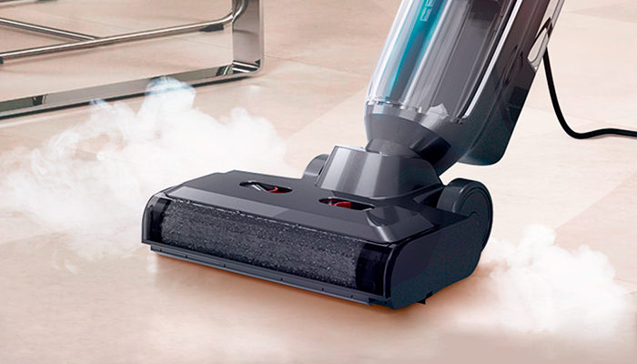 Steam vacuum cleaners