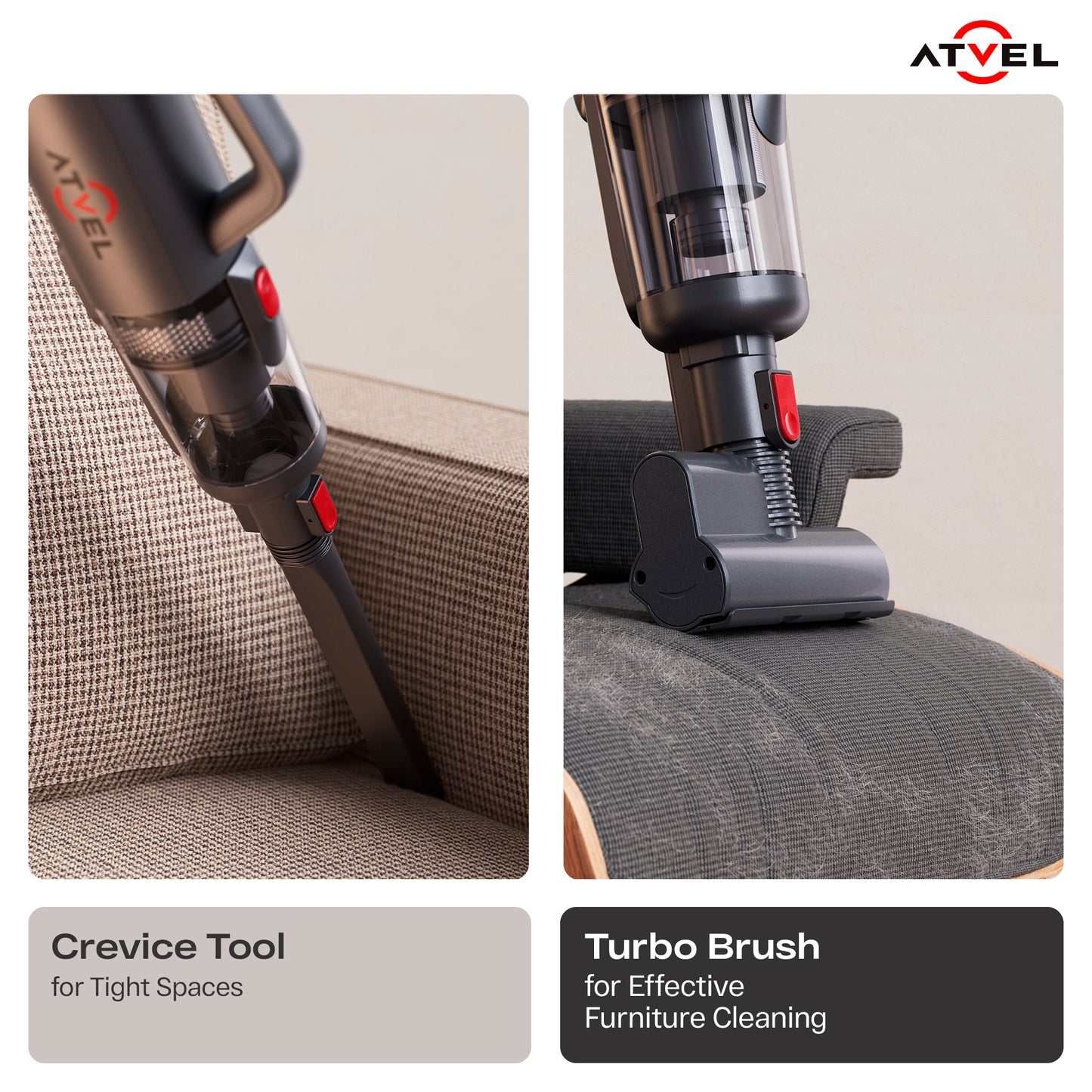 ATVEL F35 TotalClean 5-in-1 Cordless Handheld & Stick Wet Dry Vacuum