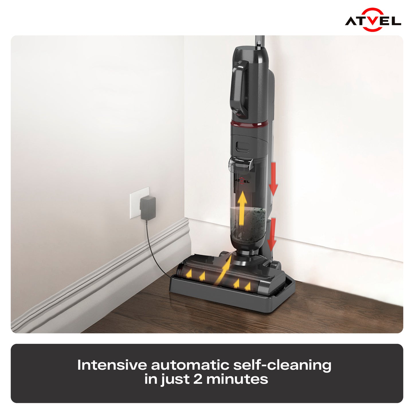 ATVEL F35 TotalClean 5-in-1 Cordless Handheld & Stick Wet Dry Vacuum