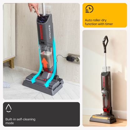 ATVEL F16 Ultimate Cordless Lightweight Vacuum Cleaner and Mop