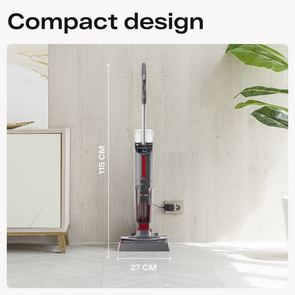 ATVEL F16 Ultimate Cordless Lightweight Vacuum Cleaner and Mop