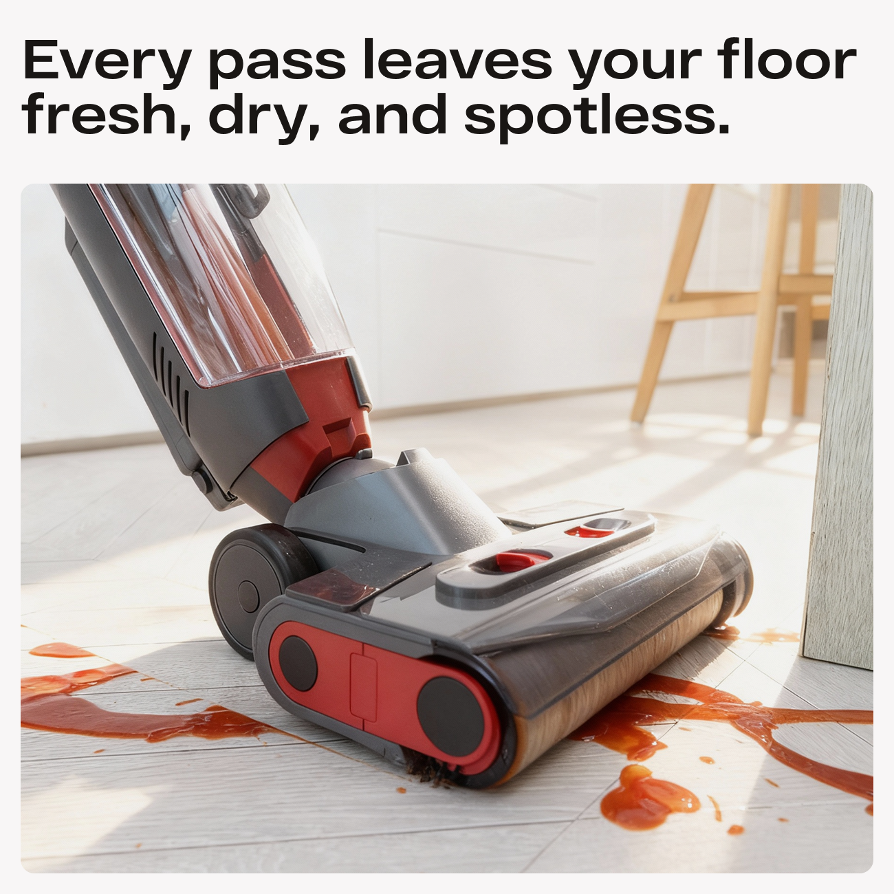 ATVEL F16 Ultimate Cordless Lightweight Vacuum Cleaner and Mop