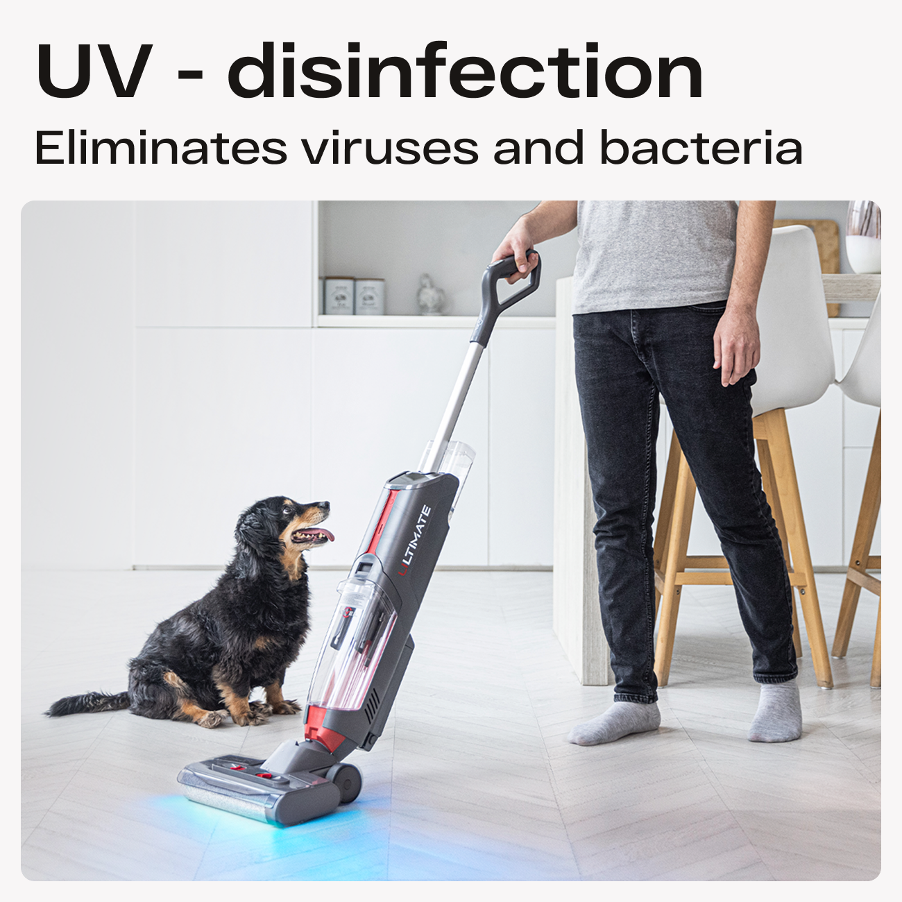 ATVEL F16 Ultimate Cordless Lightweight Vacuum Cleaner and Mop