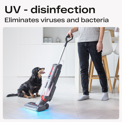 ATVEL F16 Ultimate Cordless Lightweight Vacuum Cleaner and Mop
