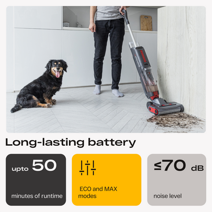 ATVEL F16 Ultimate Cordless Lightweight Vacuum Cleaner and Mop