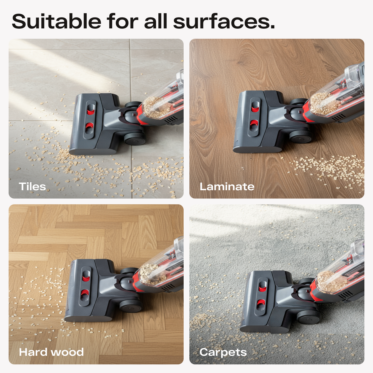 ATVEL F16 Ultimate Cordless Lightweight Vacuum Cleaner and Mop