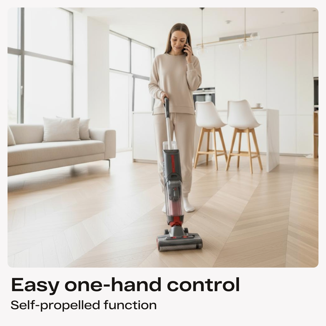 ATVEL F16 Ultimate Cordless Lightweight Vacuum Cleaner and Mop