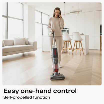 ATVEL F16 Ultimate Cordless Lightweight Vacuum Cleaner and Mop