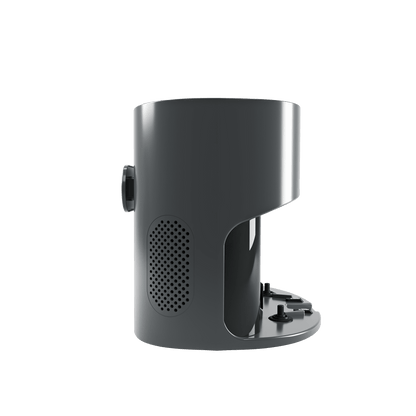 A self-emptying base for the robot vacuum cleaner Atvel R80 - ATVEL-IN