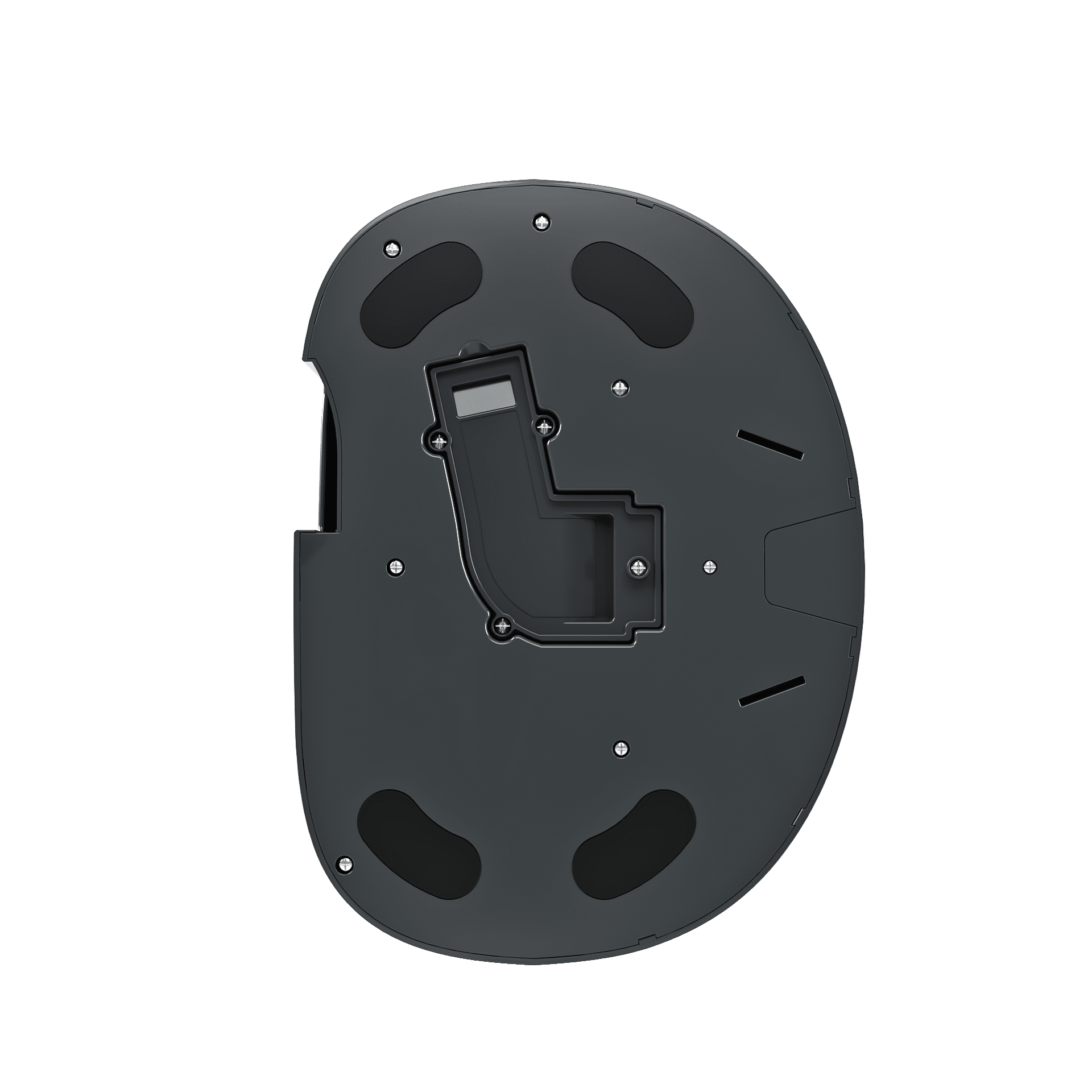 A self-emptying base for the robot vacuum cleaner Atvel R80 - ATVEL-IN