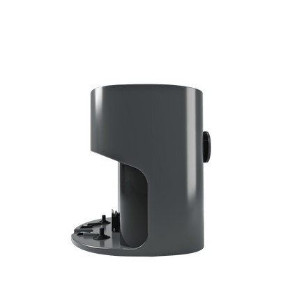 A self-emptying base for the robot vacuum cleaner Atvel R80 - ATVEL-IN